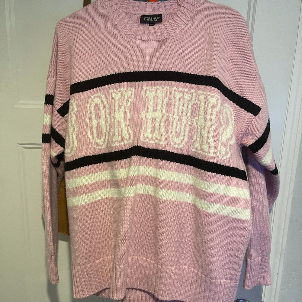 Oversized Topshop Sweater